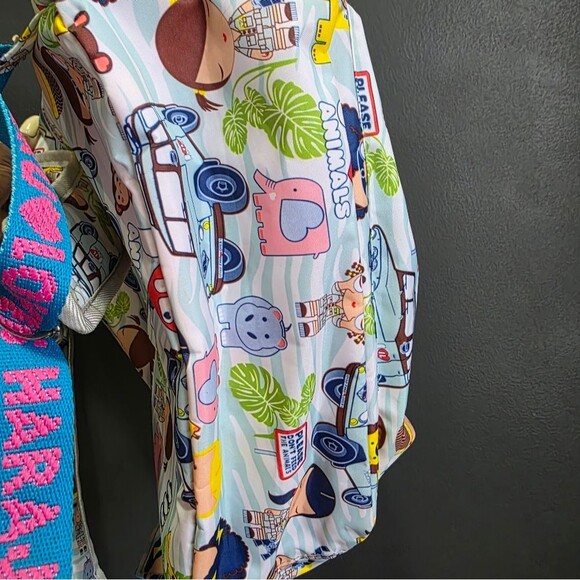 Harajuku Lovers Fatal Attraction To Cuteness Small Backpack Tablet Padded 14x10 - Picture 10 of 12